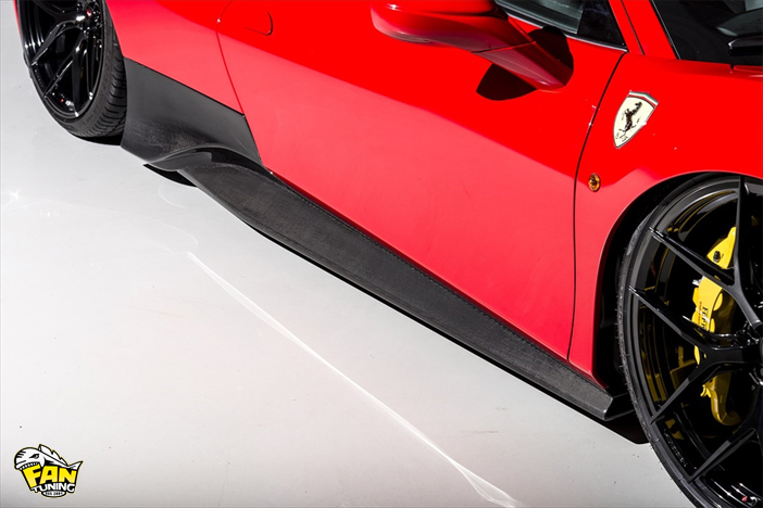 Аэродинамический обвес от японского тюнинг-ателье AIMGAIN на 