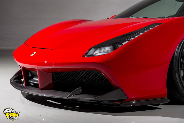 Аэродинамический обвес от японского тюнинг-ателье AIMGAIN на 