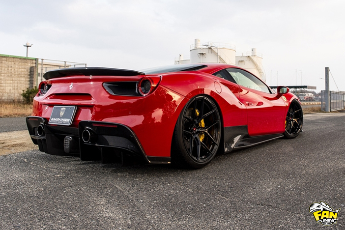 Аэродинамический обвес от японского тюнинг-ателье AIMGAIN на 