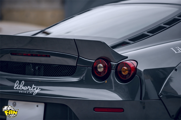 Аэродинамический обвес Liberty Walk на Феррари (Ferrari) F430