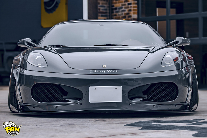 Аэродинамический обвес Liberty Walk на Феррари (Ferrari) F430