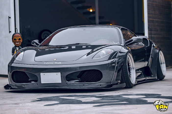 Аэродинамический обвес Liberty Walk на Феррари (Ferrari) F430