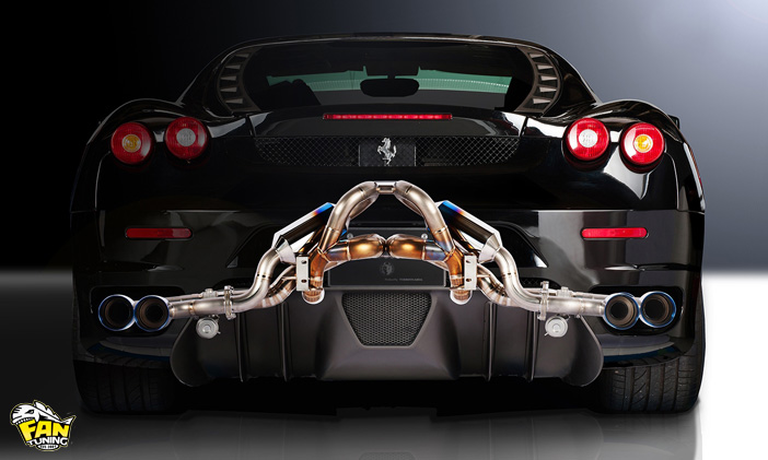 Титановая выхлопная система Rowen Для Феррари (Ferrari) F430