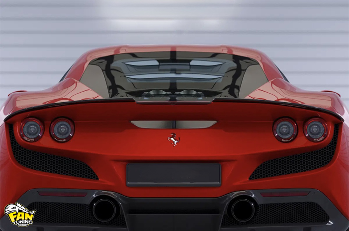 Спойлер на багажник на Феррари (Ferrari) F8 Tributo/Spider
