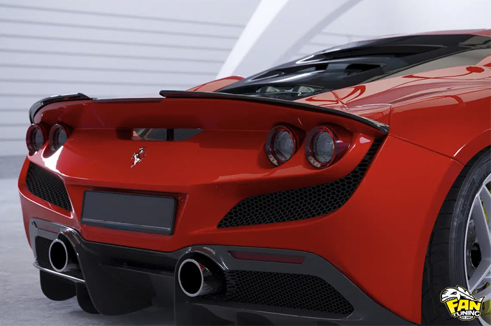 Спойлер на багажник на Феррари (Ferrari) F8 Tributo/Spider