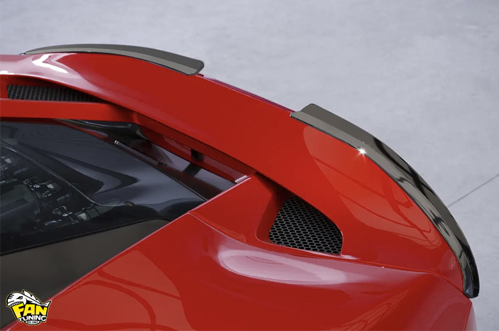Спойлер на багажник на Феррари (Ferrari) F8 Tributo/Spider