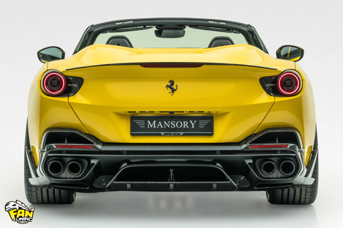Аэродинамический обвес Менсори (Mansory) на Феррари Портофино (Ferrari Portofino)