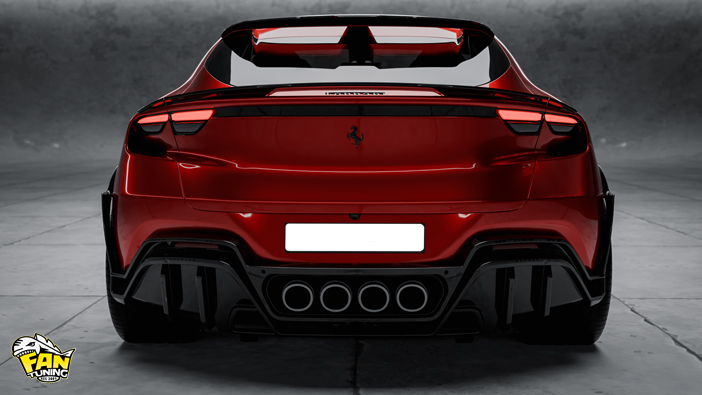 Аэродинамический обвес RD на Феррари Пуросанг (Ferrari Purosangue)