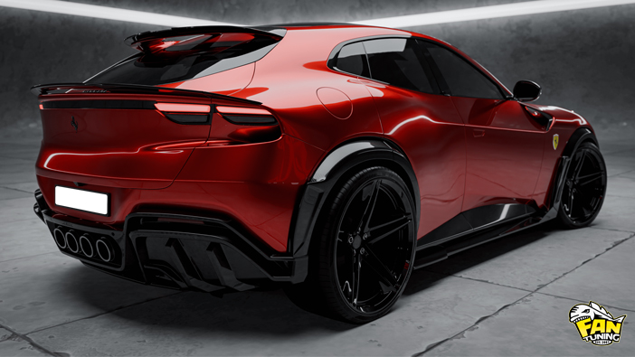 Аэродинамический обвес RD на Феррари Пуросанг (Ferrari Purosangue)