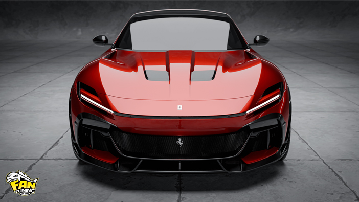 Аэродинамический обвес RD на Феррари Пуросанг (Ferrari Purosangue)