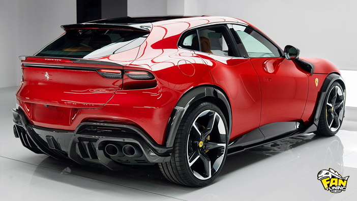 Аэродинамический обвес RD на Феррари Пуросанг (Ferrari Purosangue)