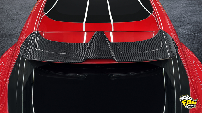 Аэродинамический обвес RD на Феррари Пуросанг (Ferrari Purosangue)