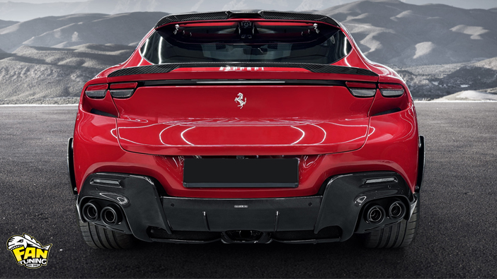 Аэродинамический обвес RD на Феррари Пуросанг (Ferrari Purosangue)