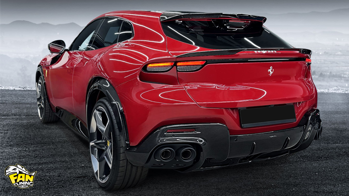 Аэродинамический обвес RD на Феррари Пуросанг (Ferrari Purosangue)