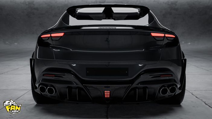 Аэродинамический обвес RD на Феррари Пуросанг (Ferrari Purosangue)