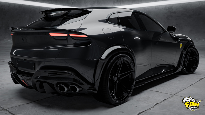 Аэродинамический обвес RD на Феррари Пуросанг (Ferrari Purosangue)