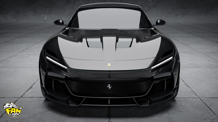 Аэродинамический обвес RD на Феррари Пуросанг (Ferrari Purosangue)