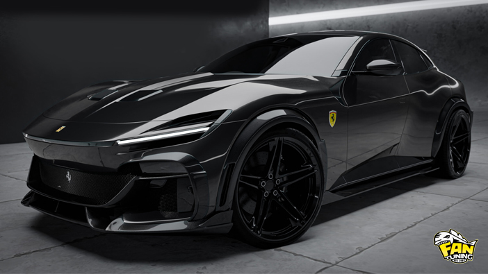 Аэродинамический обвес RD на Феррари Пуросанг (Ferrari Purosangue)