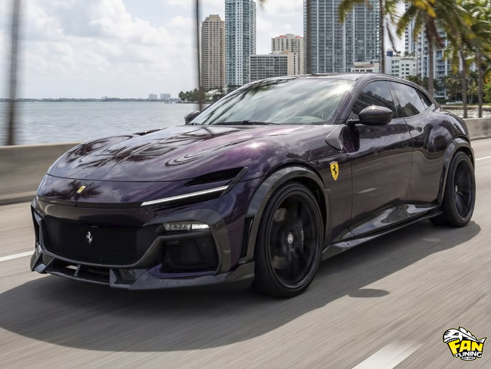 Аэродинамический обвес RD на Феррари Пуросанг (Ferrari Purosangue)