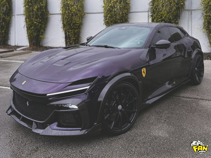 Аэродинамический обвес RD на Феррари Пуросанг (Ferrari Purosangue)