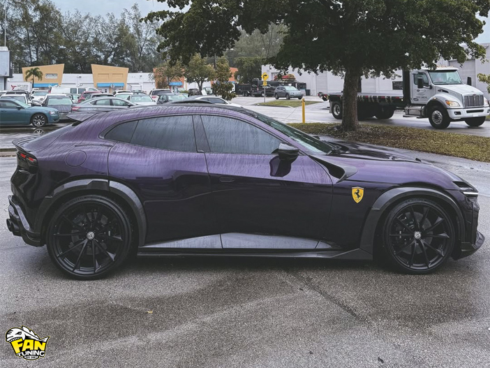 Аэродинамический обвес RD на Феррари Пуросанг (Ferrari Purosangue)