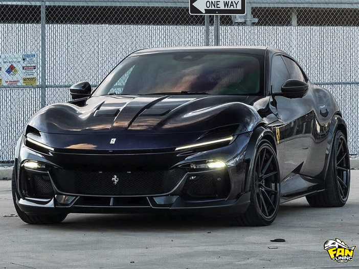 Аэродинамический обвес RD на Феррари Пуросанг (Ferrari Purosangue)