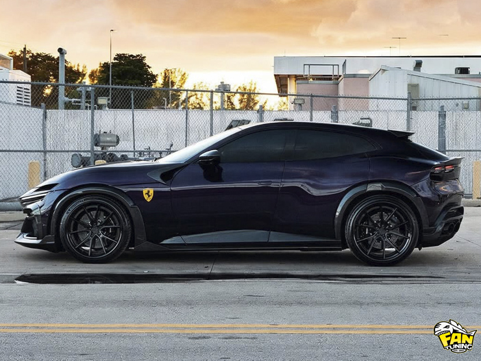 Аэродинамический обвес RD на Феррари Пуросанг (Ferrari Purosangue)