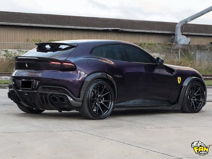 Аэродинамический обвес RD на Феррари Пуросанг (Ferrari Purosangue)