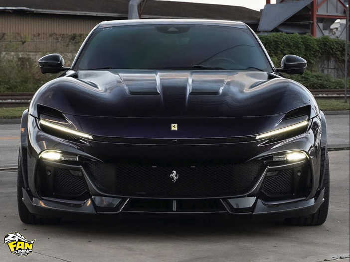 Аэродинамический обвес RD на Феррари Пуросанг (Ferrari Purosangue)