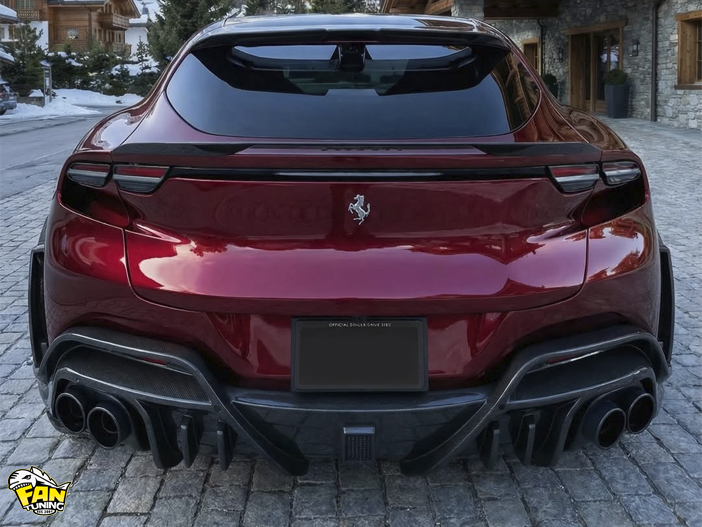 Аэродинамический обвес RD на Феррари Пуросанг (Ferrari Purosangue)