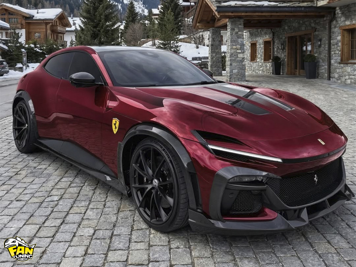 Аэродинамический обвес RD на Феррари Пуросанг (Ferrari Purosangue)