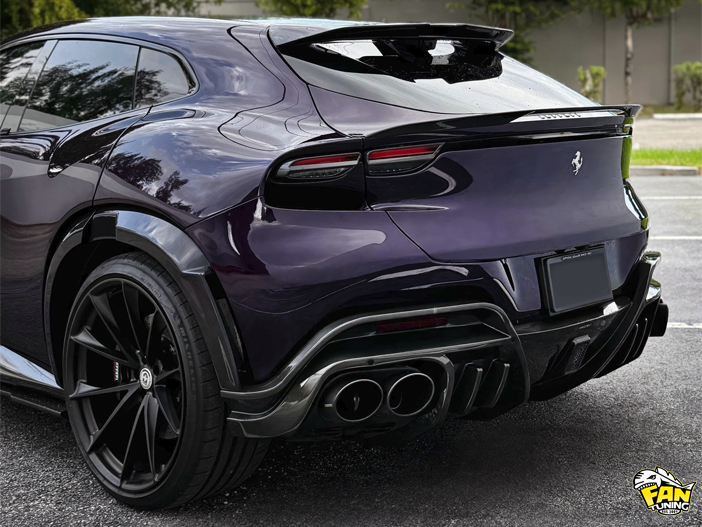 Аэродинамический обвес RD на Феррари Пуросанг (Ferrari Purosangue)