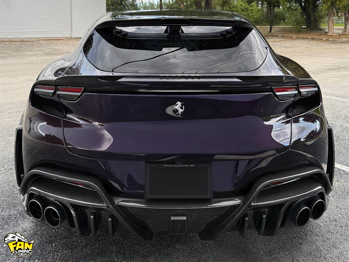 Аэродинамический обвес RD на Феррари Пуросанг (Ferrari Purosangue)