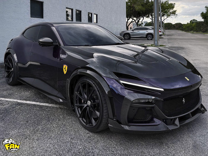 Аэродинамический обвес RD на Феррари Пуросанг (Ferrari Purosangue)