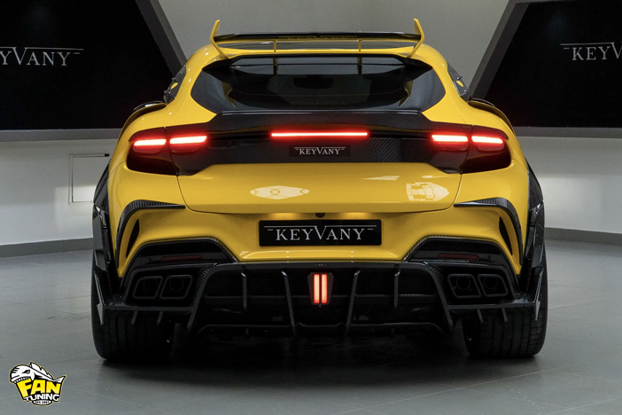 Аэродинамический обвес от тюнинг-ателье Кейвани (Keyvany) на Ferrari Purosangue