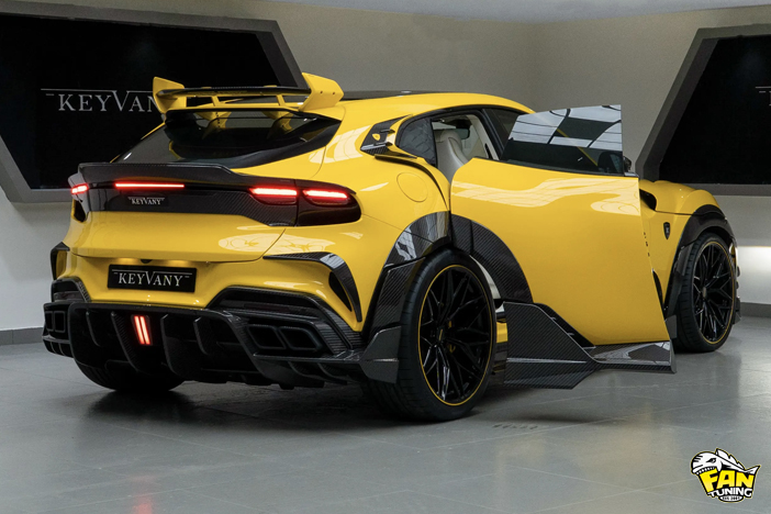 Аэродинамический обвес от тюнинг-ателье Кейвани (Keyvany) на Ferrari Purosangue