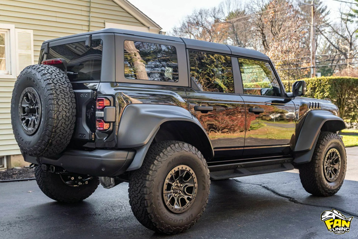 Комплект переделки обычного Форда Бронко (Ford Bronco) в Раптор (Raptor)