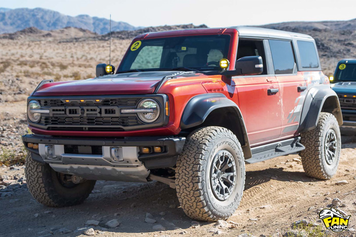 Комплект переделки обычного Форда Бронко (Ford Bronco) в Раптор (Raptor)