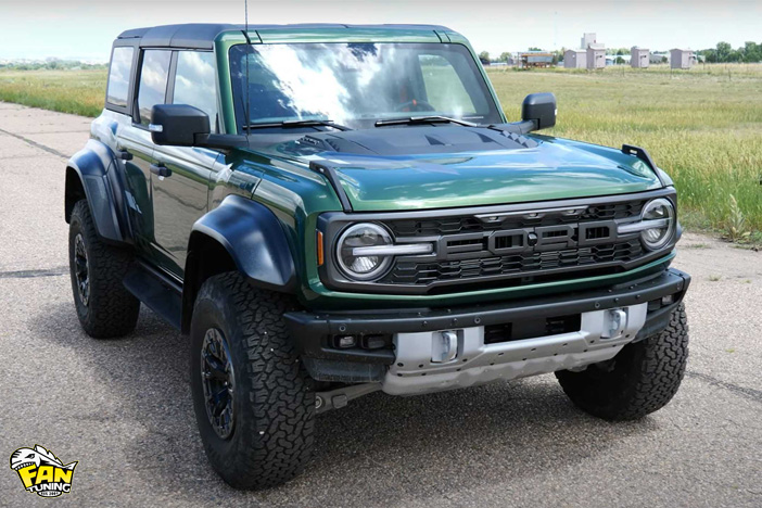 Комплект переделки обычного Форда Бронко (Ford Bronco) в Раптор (Raptor)