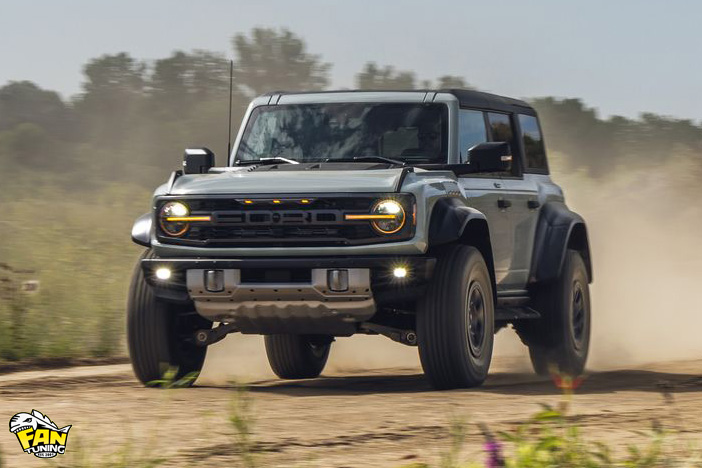 Комплект переделки обычного Форда Бронко (Ford Bronco) в Раптор (Raptor)