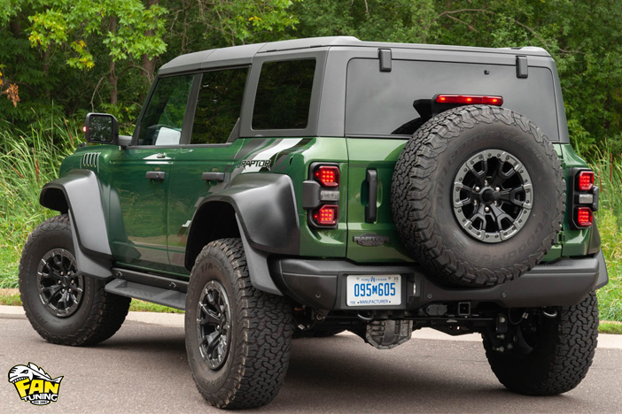 Комплект переделки обычного Форда Бронко (Ford Bronco) в Раптор (Raptor)