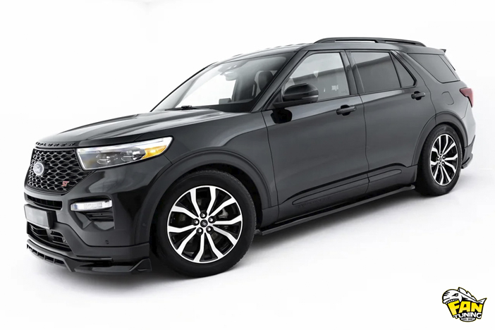 Аэродинамический обвес FT на Форд Эксплорер (Ford Explorer) ST 2019 - 2024 г.в.