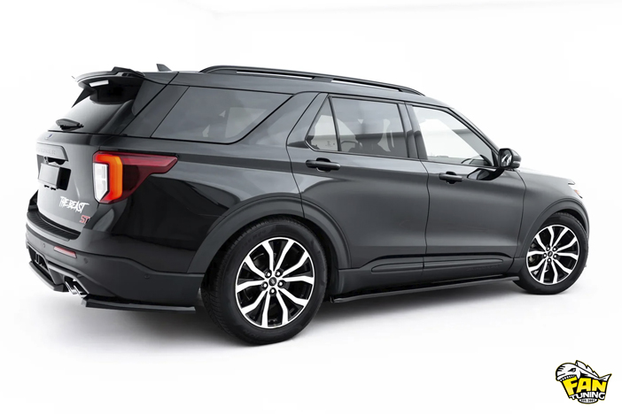 Аэродинамический обвес FT на Форд Эксплорер (Ford Explorer) ST 2019 - 2024 г.в.