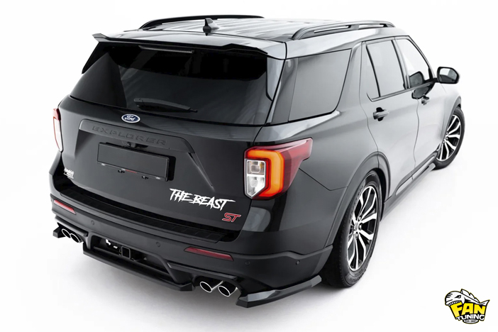 Аэродинамический обвес FT на Форд Эксплорер (Ford Explorer) ST 2019 - 2024 г.в.