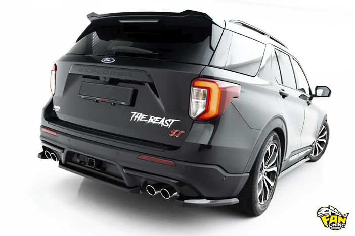 Аэродинамический обвес FT на Форд Эксплорер (Ford Explorer) ST 2019 - 2024 г.в.