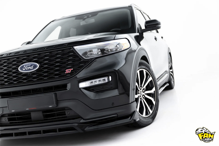 Аэродинамический обвес FT на Форд Эксплорер (Ford Explorer) ST 2019 - 2024 г.в.