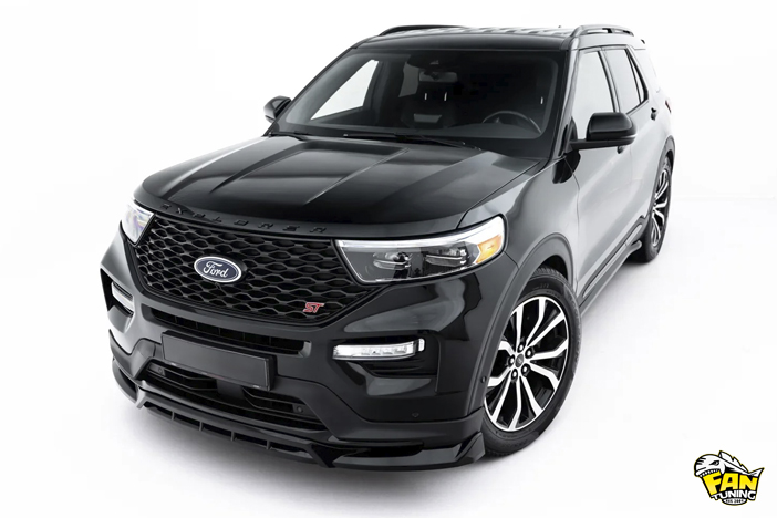 Аэродинамический обвес FT на Форд Эксплорер (Ford Explorer) ST 2019 - 2024 г.в.