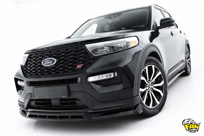 Аэродинамический обвес FT на Форд Эксплорер (Ford Explorer) ST 2019 - 2024 г.в.