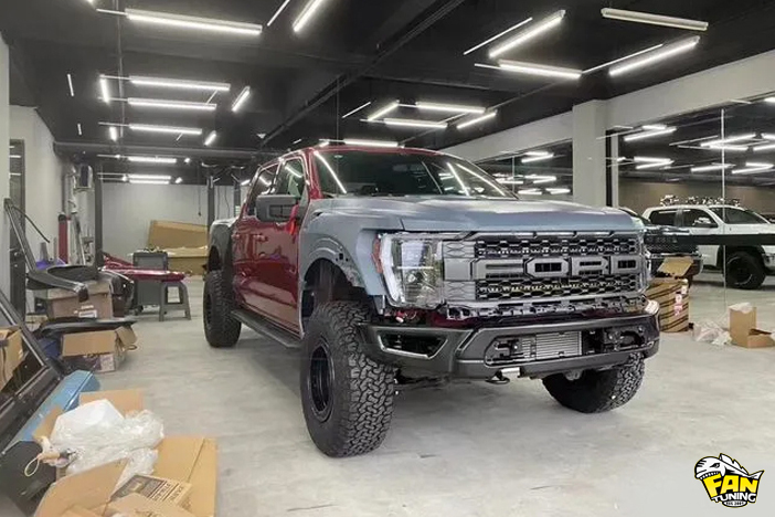 Бодикит, который превращает обычный Форд (Ford) F150 2021+ в Раптор (Raptor)
