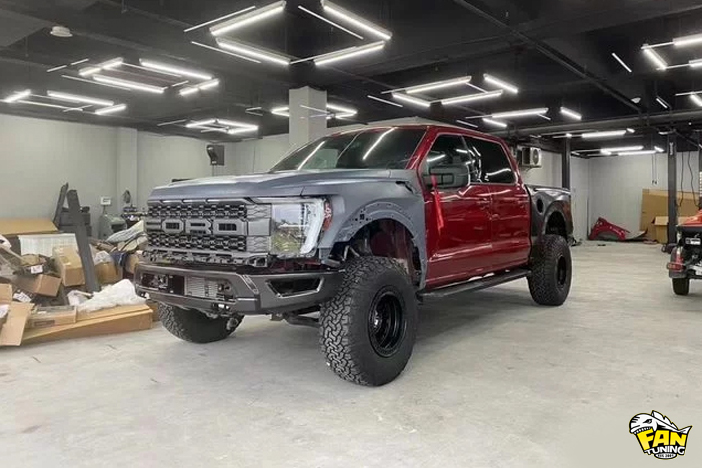 Бодикит, который превращает обычный Форд (Ford) F150 2021+ в Раптор (Raptor)
